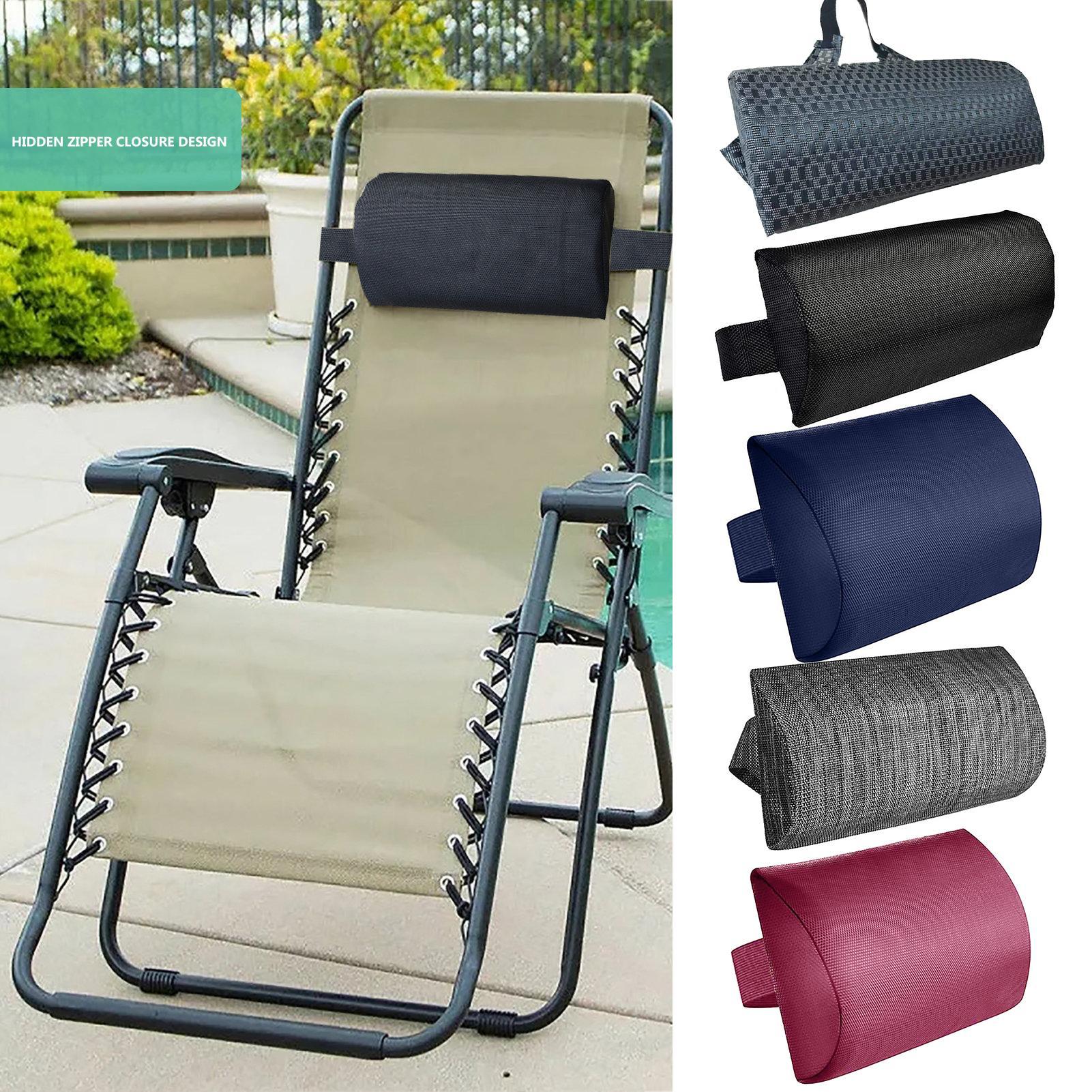 Outdoor Furniture Sunbrella - Coussins pour chaise longue de piscine,