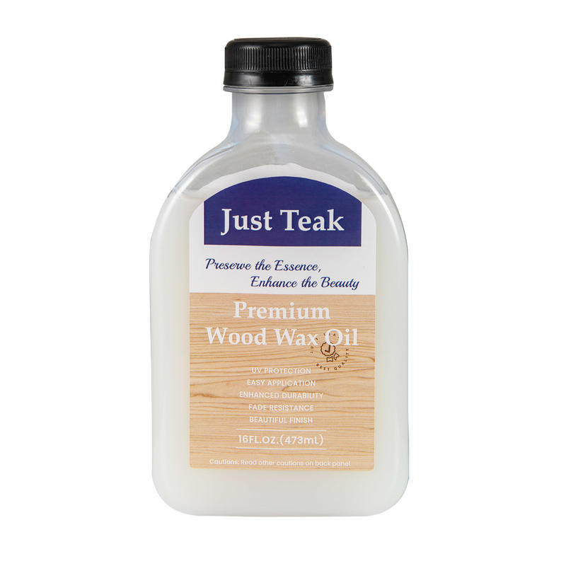 Outdoor Furniture Oil Teak - Kit d'entretien pour bois à l'huile,