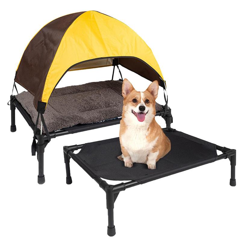 Camping Cot Foldable - Lit SuréWerPliable pour Animaux de Compagnie,