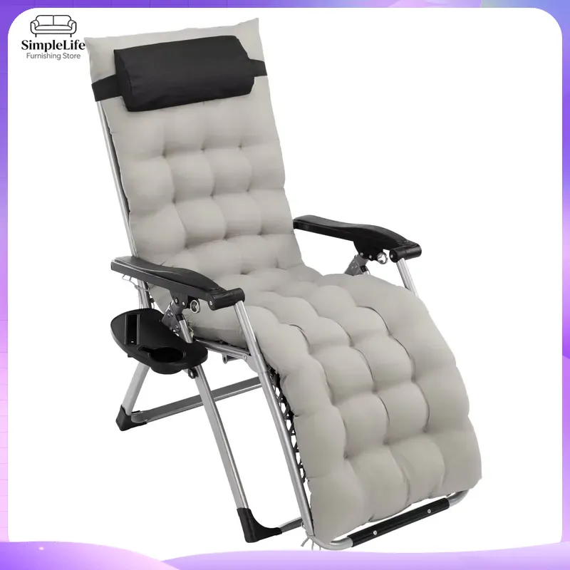 Deck Chair Lounger - Chaise longue zéro gravité infinie réglable