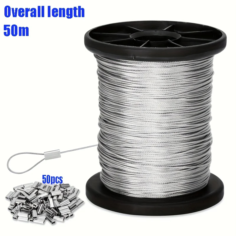 Outdoor Furniture Rope - Câble en acier inoxydable de 50