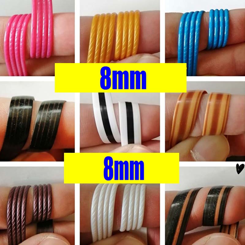 Outdoor Furniture Rope - Matériel de canne en plastique tissé