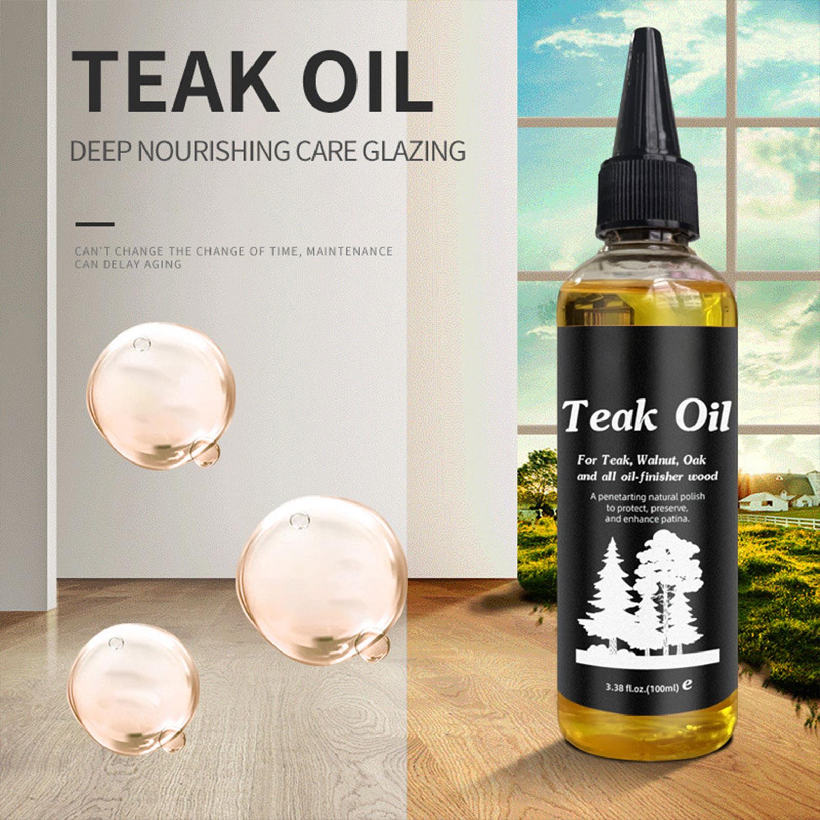 Outdoor Furniture Oil Teak - Huile de teck pour finition bois