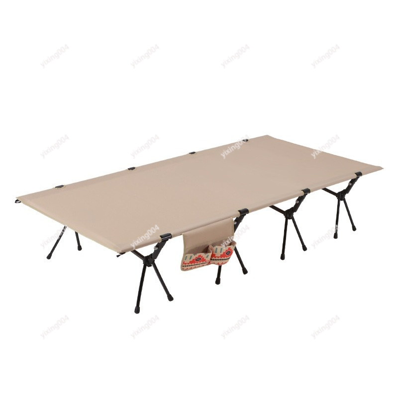 Camping Cot Foldable - Lit de camping pliable en aluminium