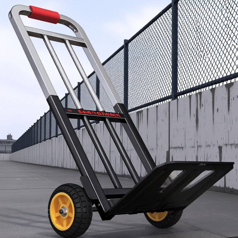 Outdoor Furniture Glides - Chariot à main pliable robuste en