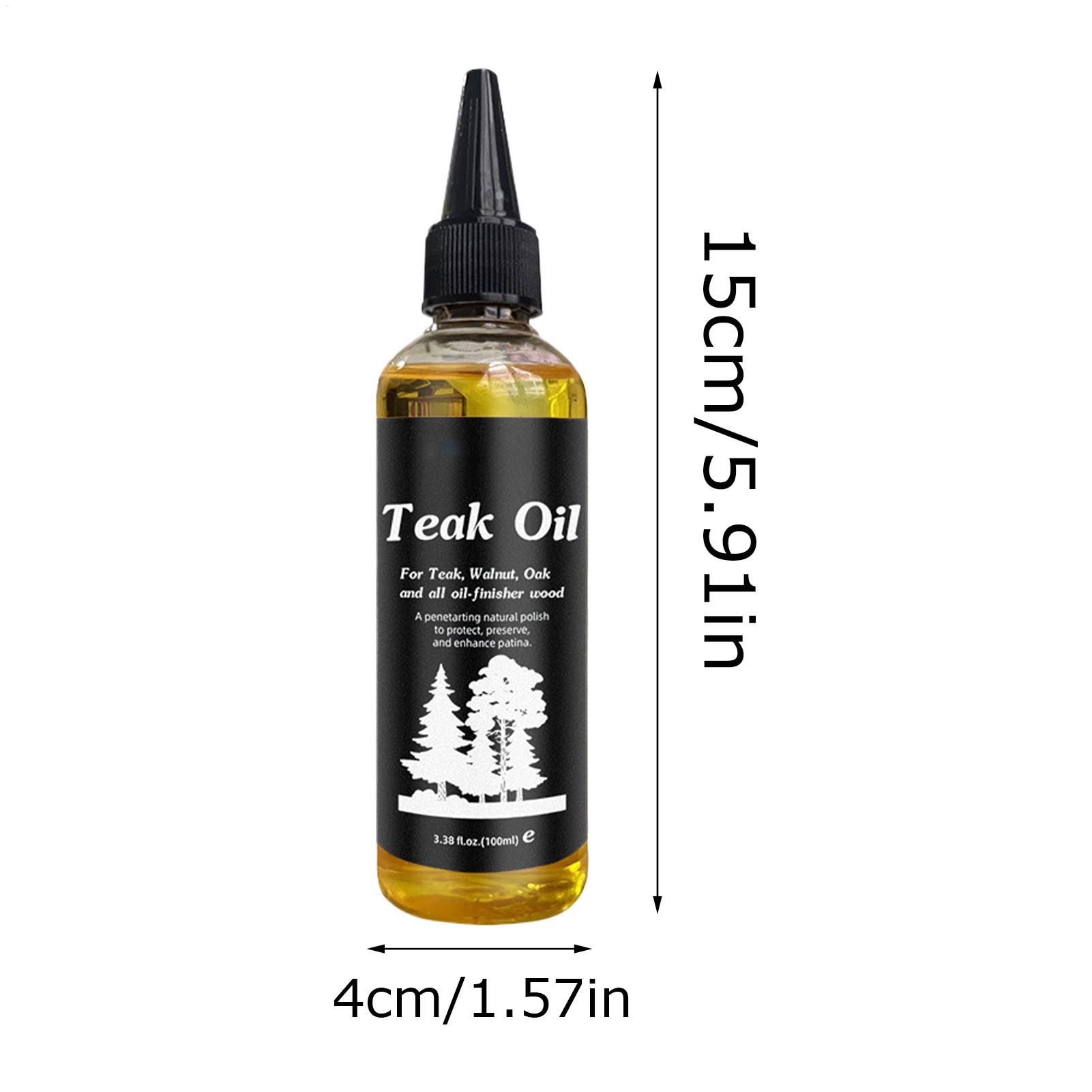 Outdoor Furniture Oil Teak - Huile pour meubles 100 ml, polissage