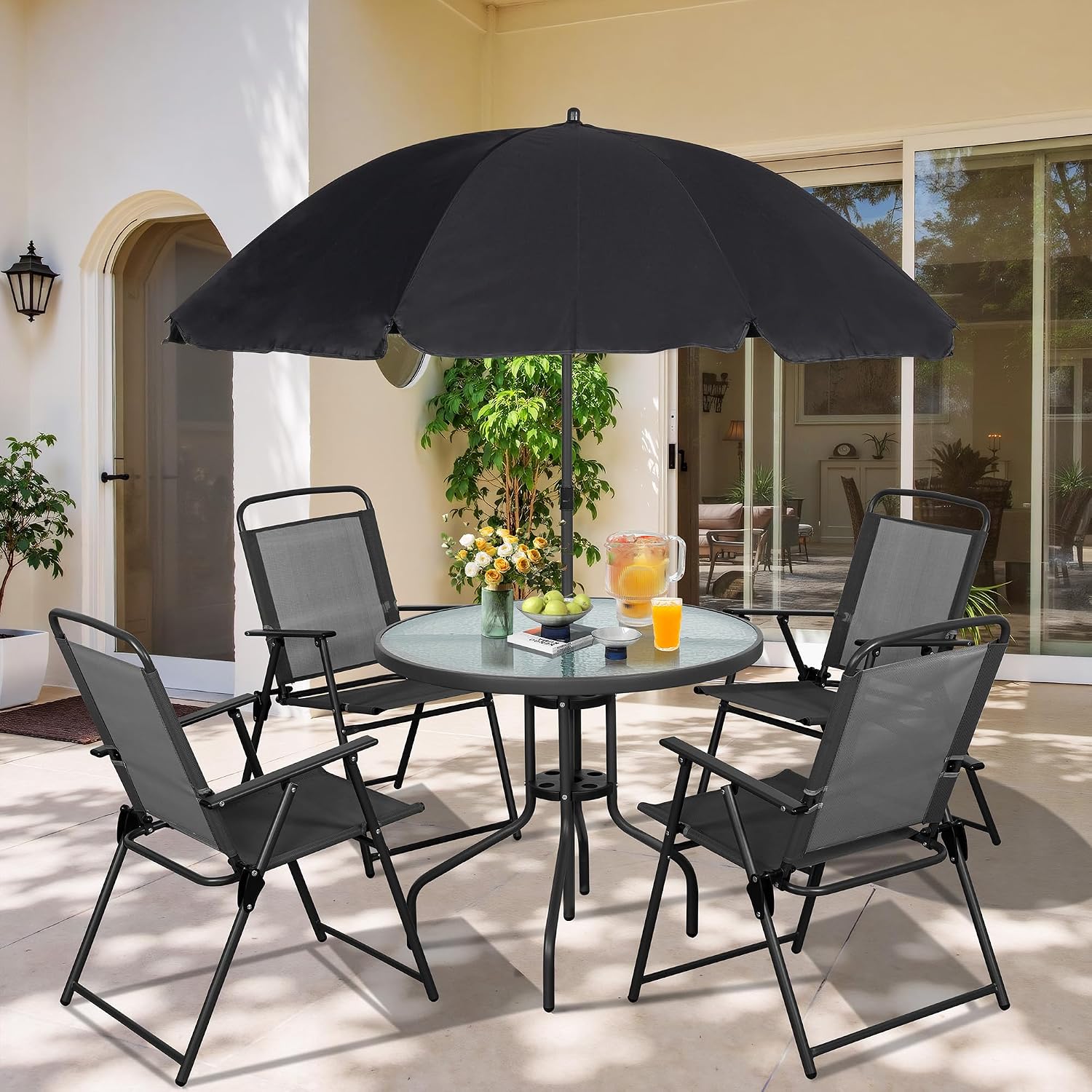 Outdoor Furniture Sunbrella - Ensemble de salle à manger de