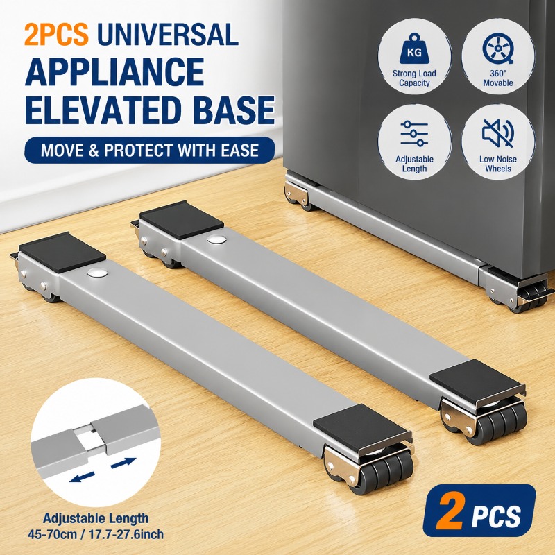 Outdoor Furniture Glides - 2 supports réglables pour machine à