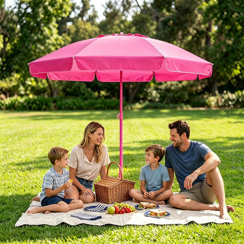 Outdoor Furniture Sunbrella - Parasol de plage robuste, résistant au