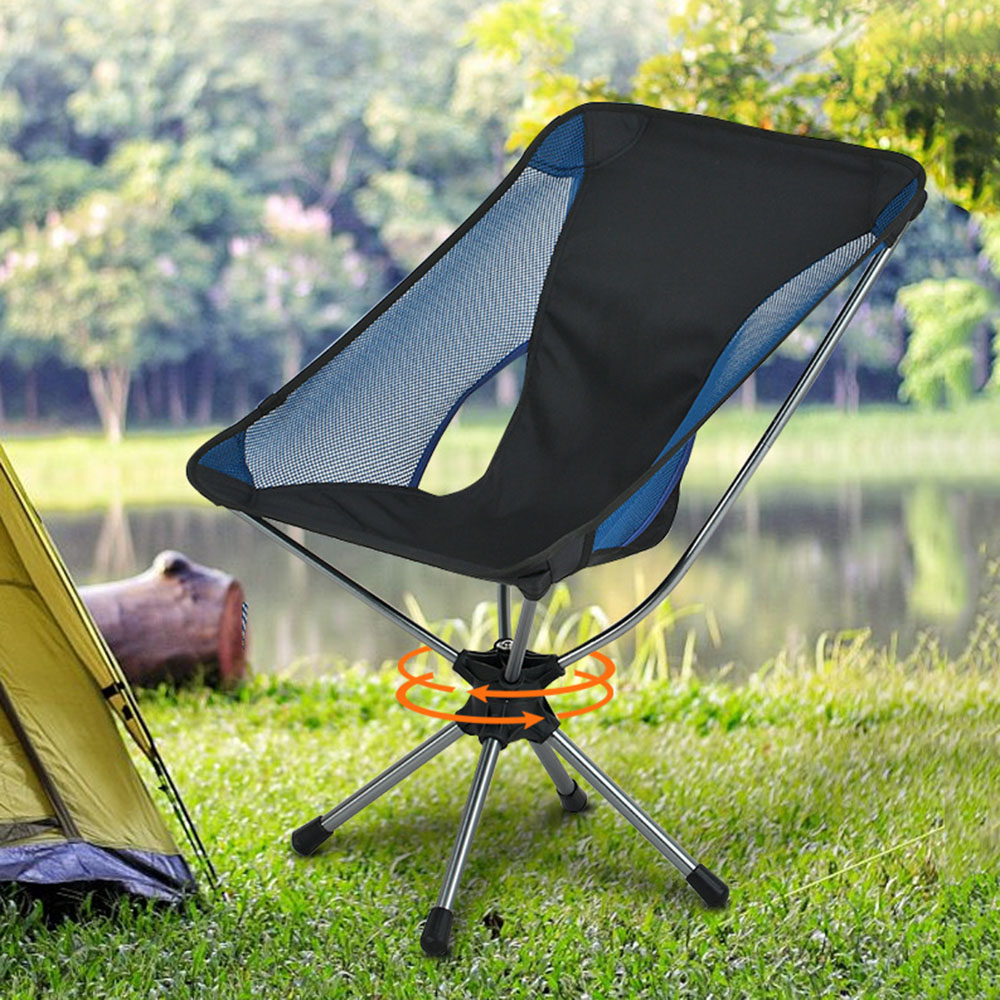 Outdoor Furniture Arhaus - Chaise de camping pliable 360 °