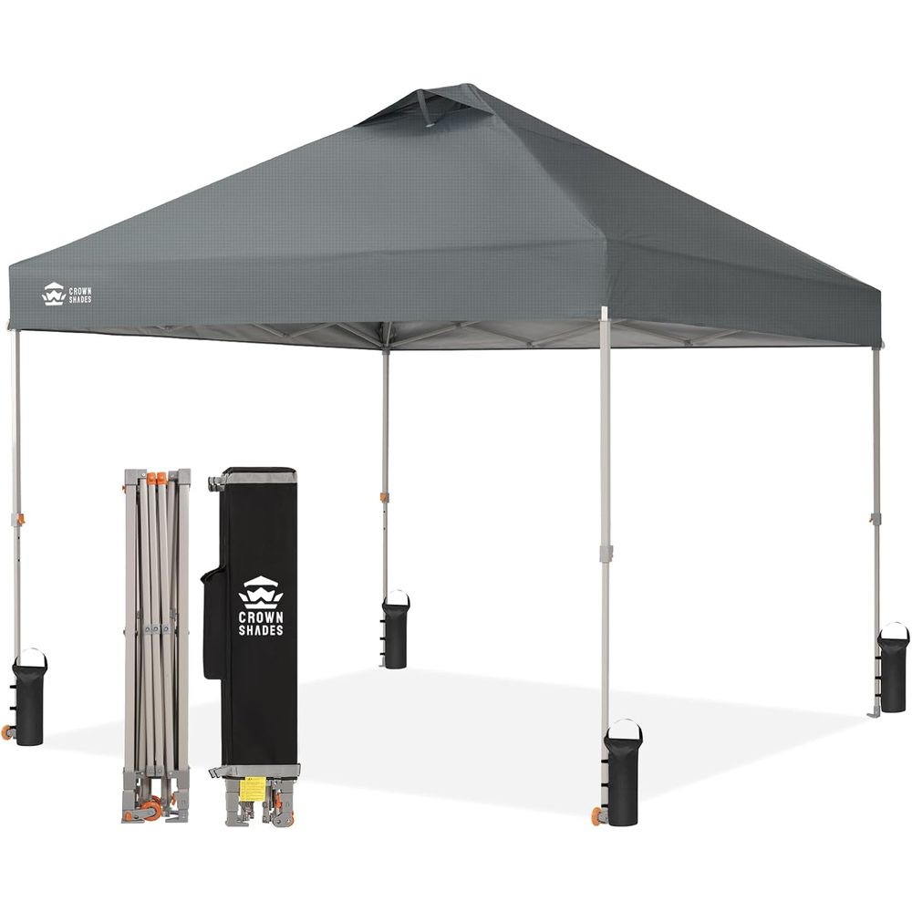 Outdoor Furniture Rooms To Go - Tente pliante 10x10, tente de plage