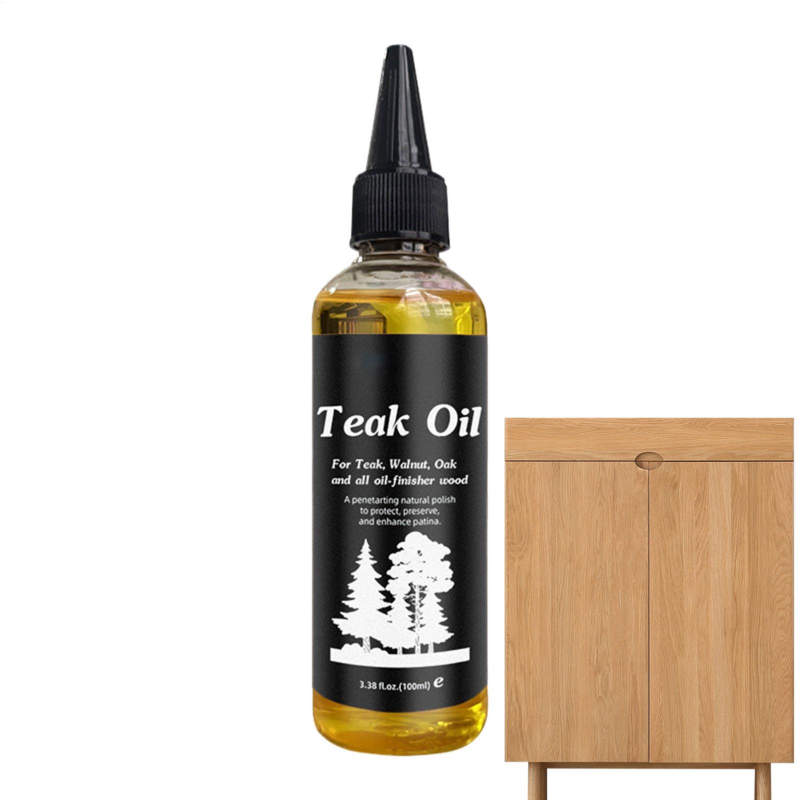 Outdoor Furniture Oil Teak - Huile pour meubles 100 ml, huile