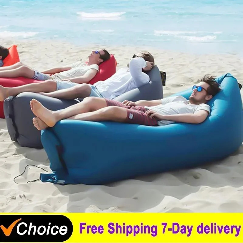 Outdoor Furniture Arhaus - Canapé gonflable portable d'extérieur, chaise longue