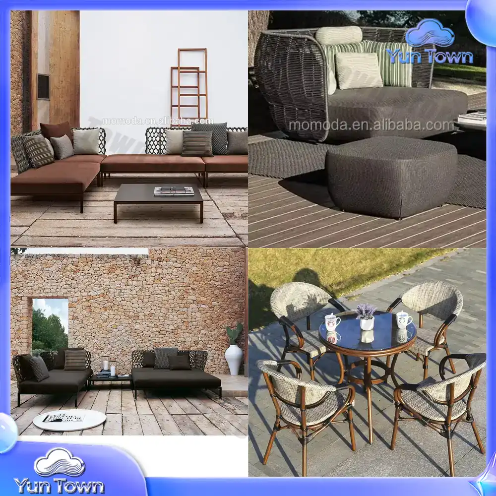 Outdoor Furniture Italy - Nouveau design italien, ensemble de meubles