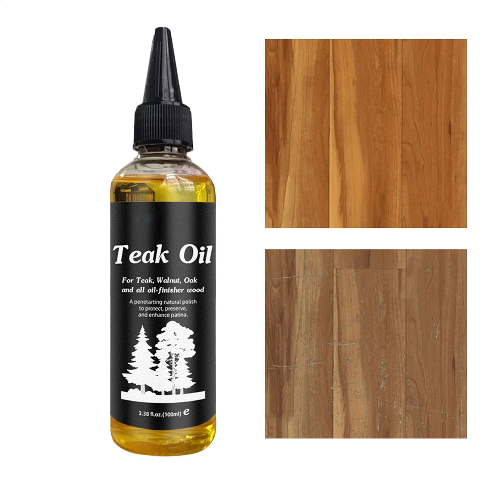 Outdoor Furniture Oil Teak - Huile de teck pour finition bois