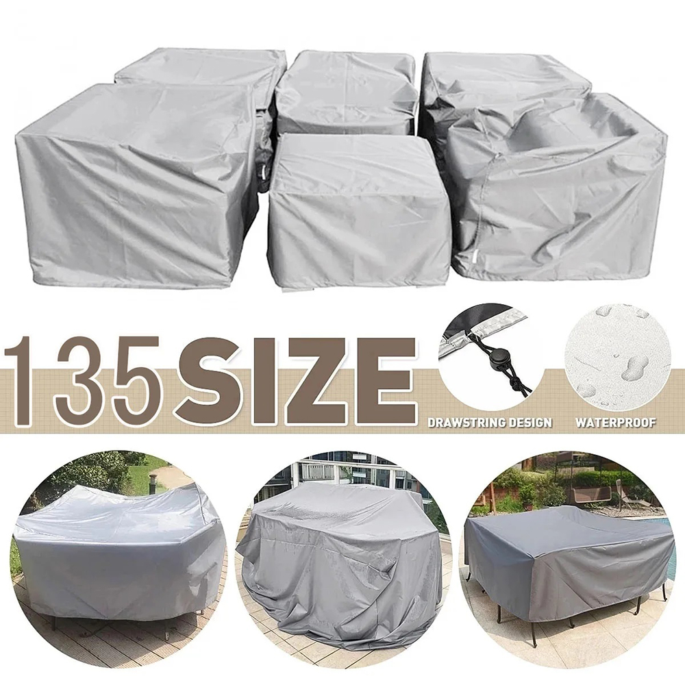 Outdoor Furniture Deals - Housse de ensemble de meubles de