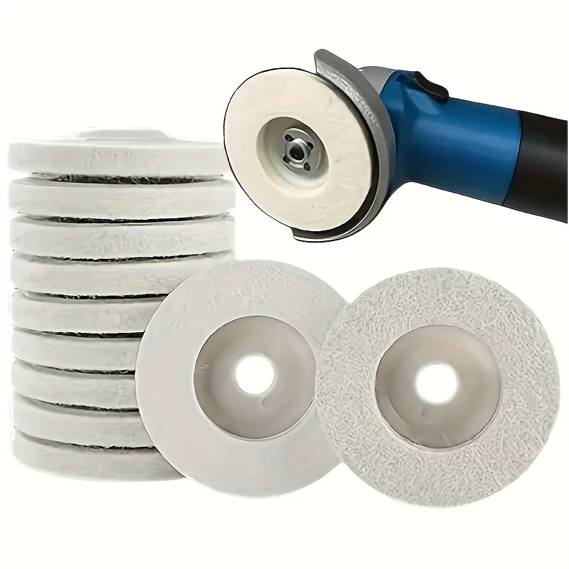 Outdoor Furniture Glides - Disques de polissage miroir - Disques