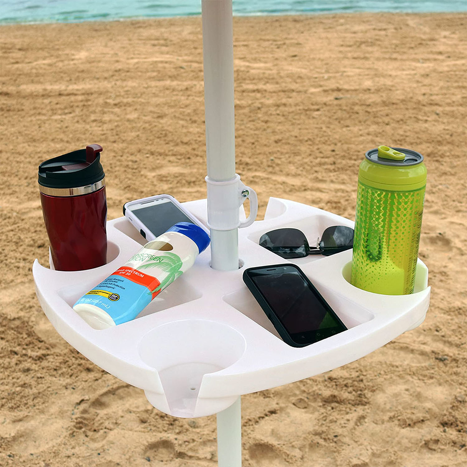 Outdoor Furniture Sunbrella - Plateau pour parasol de plage CYBeach,