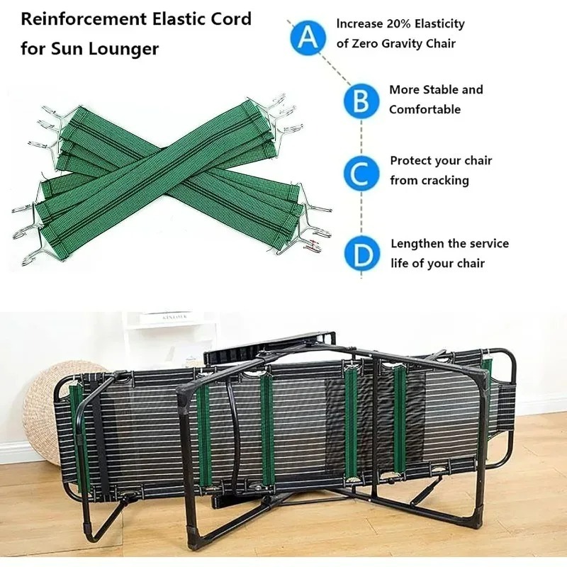 Ceinture élastique de renforce - Deck Chair Lounger avis et prix