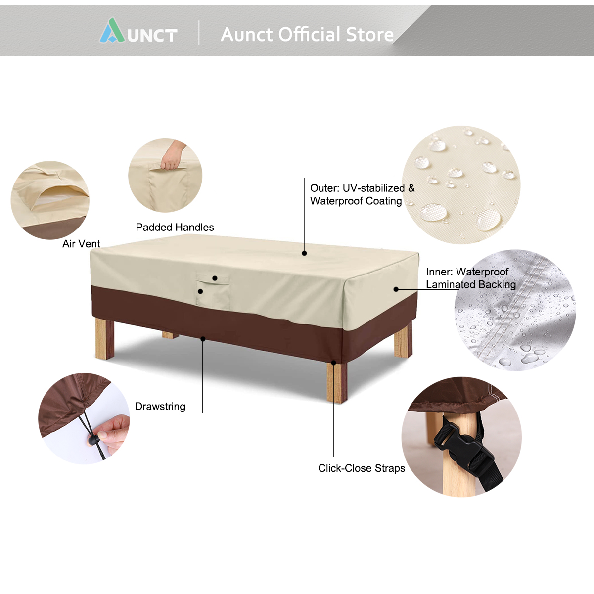 HEAVY DUTY-Juste de Protection - Outdoor Furniture Sunbrella avis et prix