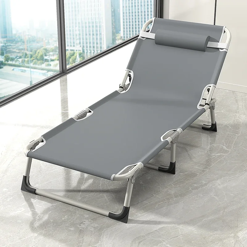 Chaise longue pliante d'extéri - Camping Cot Foldable avis et prix