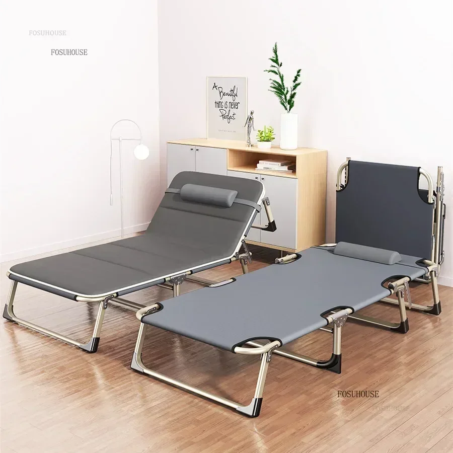 Chaise longue pliante d'extéri - Camping Cot Foldable avis et prix