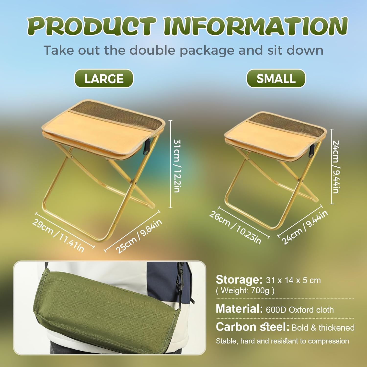 Chaise de camping pliable port - Outdoor Furniture Rope avis et prix