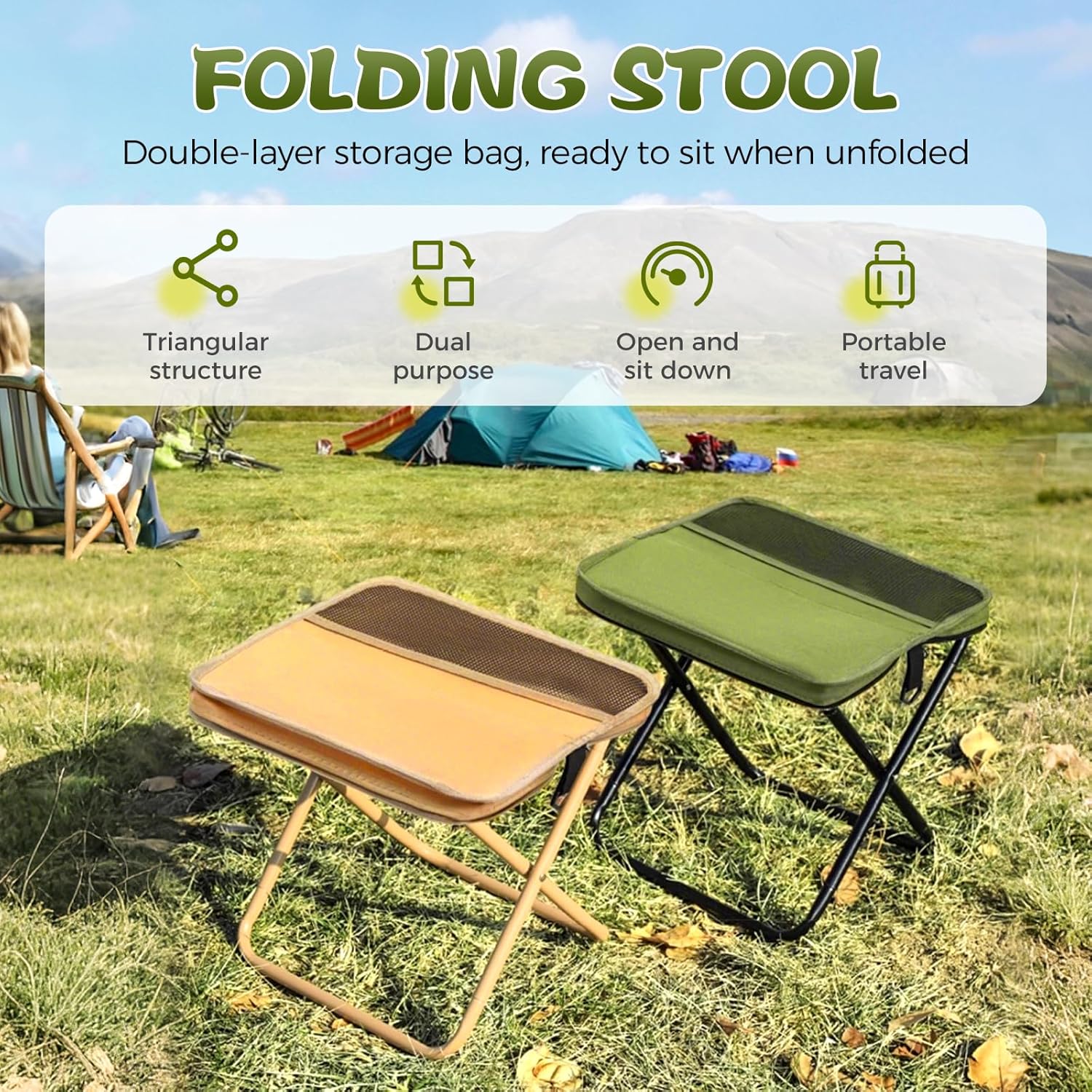 Chaise de camping pliable port - Outdoor Furniture Rope avis et prix