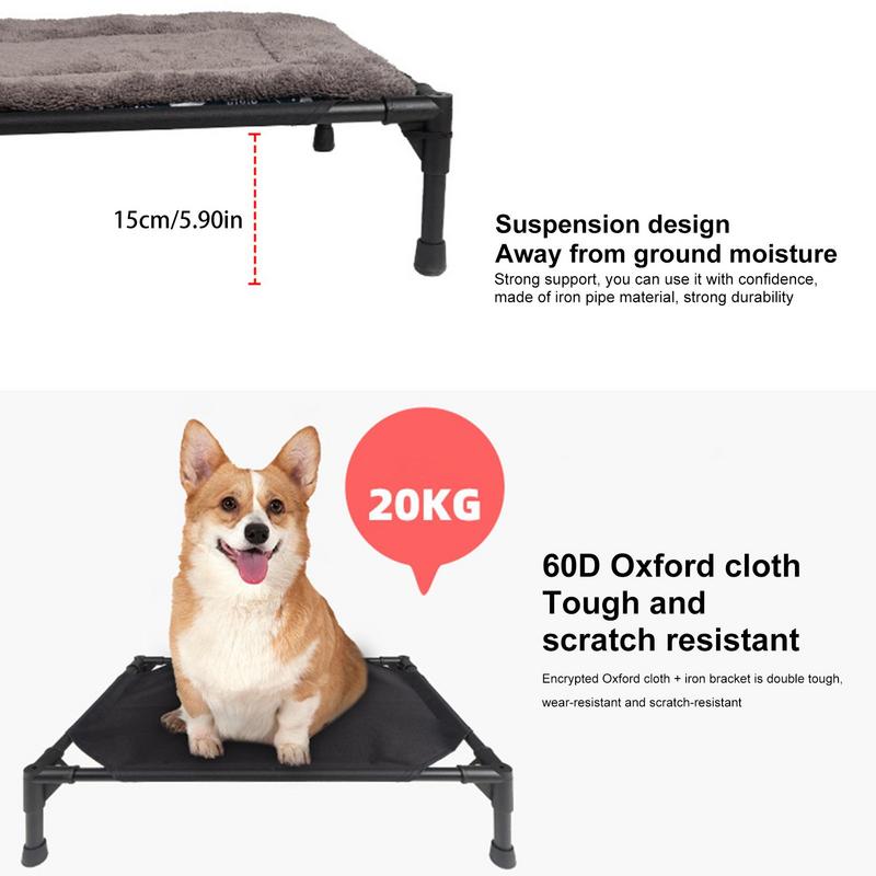 Lit SuréWerPliable pour Animau - Camping Cot Foldable avis et prix