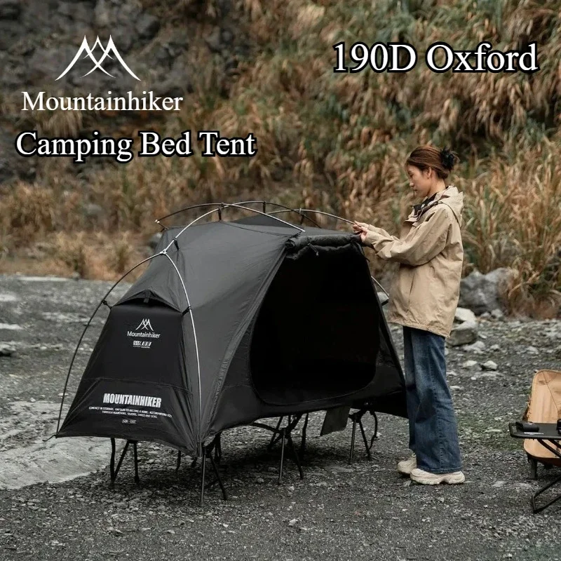 Tente-lit de camping Mountainh - Camping Cot Foldable avis et prix