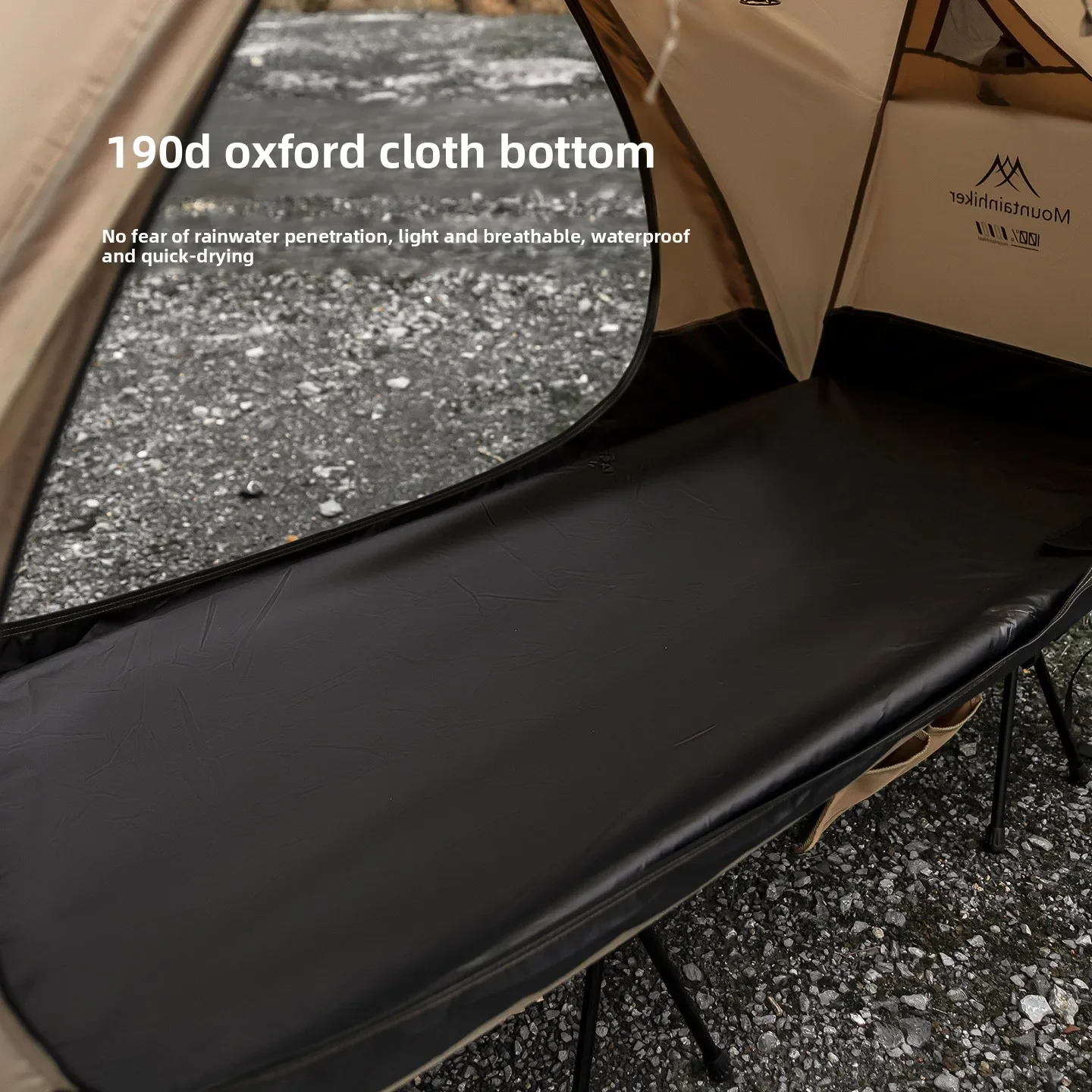 Tente-lit de camping Mountainh - Camping Cot Foldable avis et prix