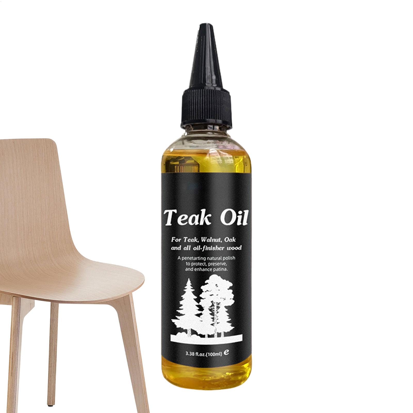 Huile de teck pour finition bo - Outdoor Furniture Oil Teak avis et prix