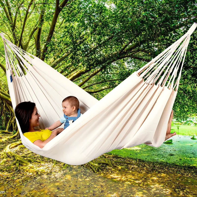 Goodwin – hamac en coton, Doub - Outdoor Furniture Arhaus avis et prix