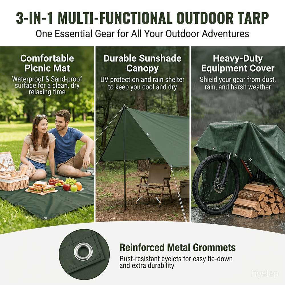 Bâche imperméable multifonctio - Outdoor Furniture Sunbrella avis et prix