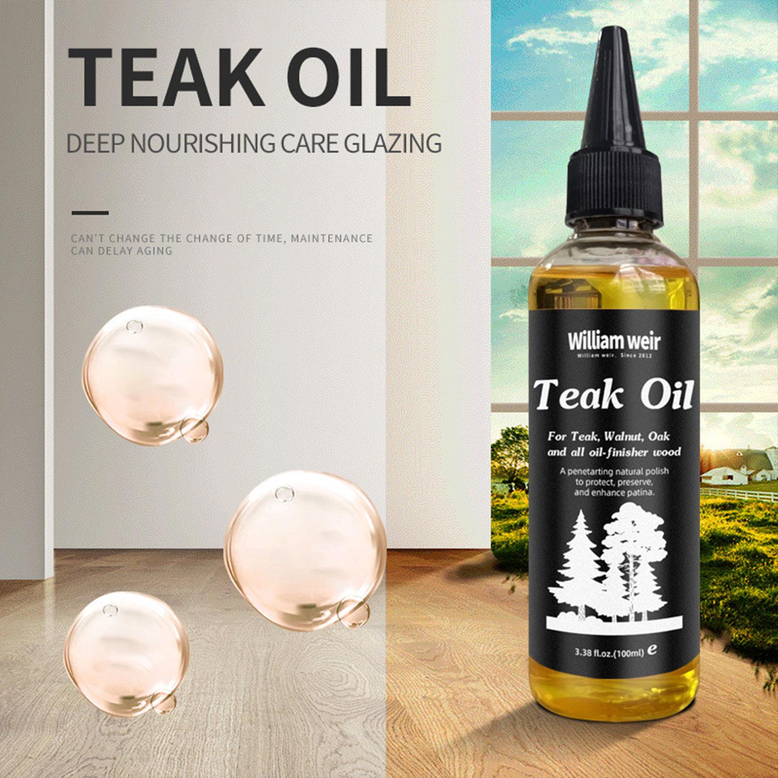 Huile pour meubles 100 ml, pol - Outdoor Furniture Oil Teak avis et prix