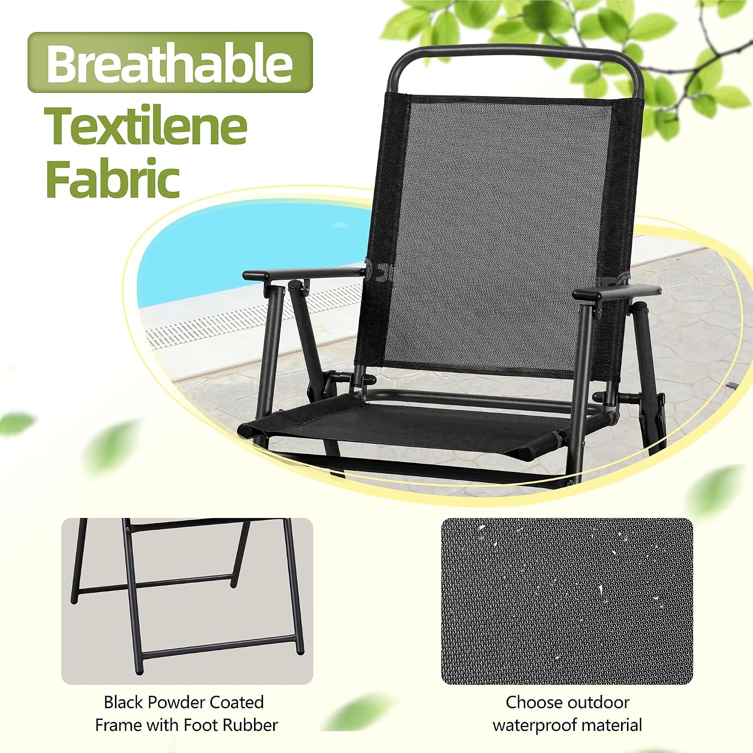 Ensemble de salle à manger de  - Outdoor Furniture Sunbrella avis et prix