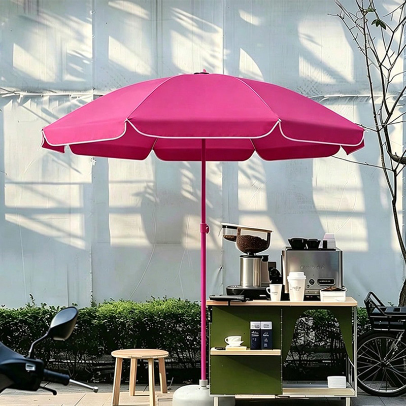 Parasol de plage robuste, rési - Outdoor Furniture Sunbrella avis et prix