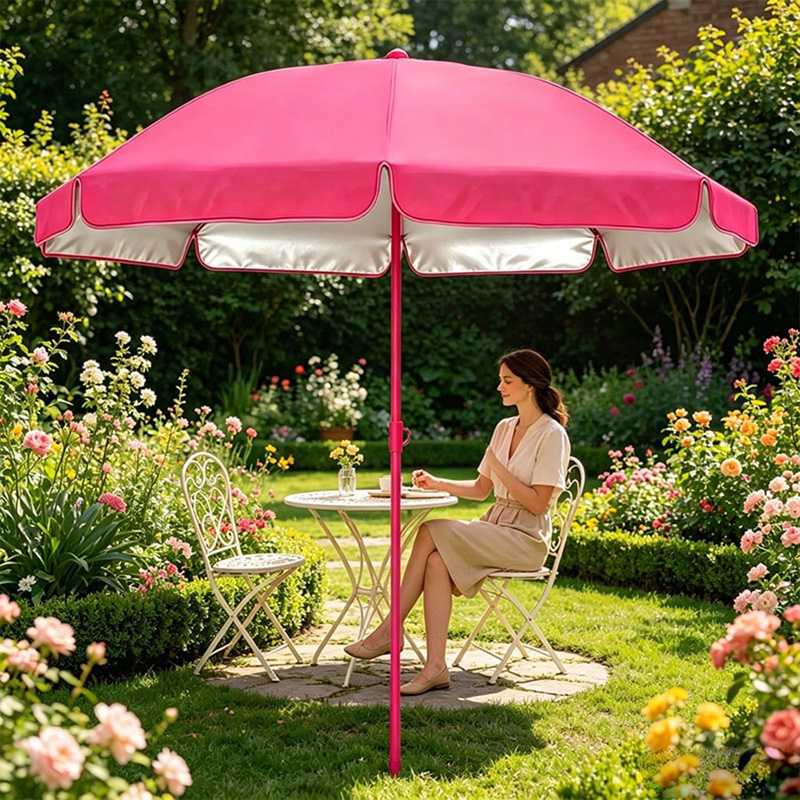 Parasol de plage robuste, rési - Outdoor Furniture Sunbrella avis et prix