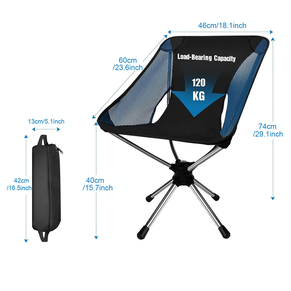 Chaise de camping pliable 360  - Outdoor Furniture Arhaus avis et prix