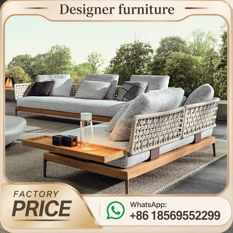 Ensemble de canapés en corde t - Outdoor Furniture Rope avis et prix