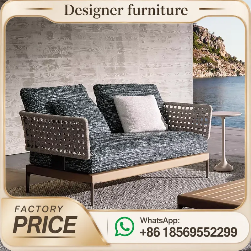 Ensemble de canapés en corde t - Outdoor Furniture Rope avis et prix