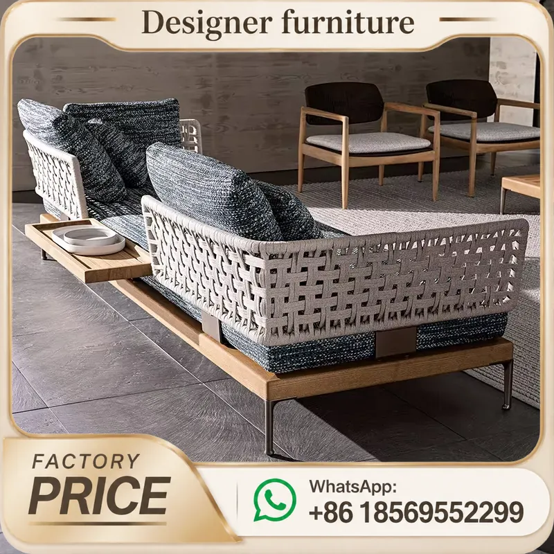 Ensemble de canapés en corde t - Outdoor Furniture Rope avis et prix