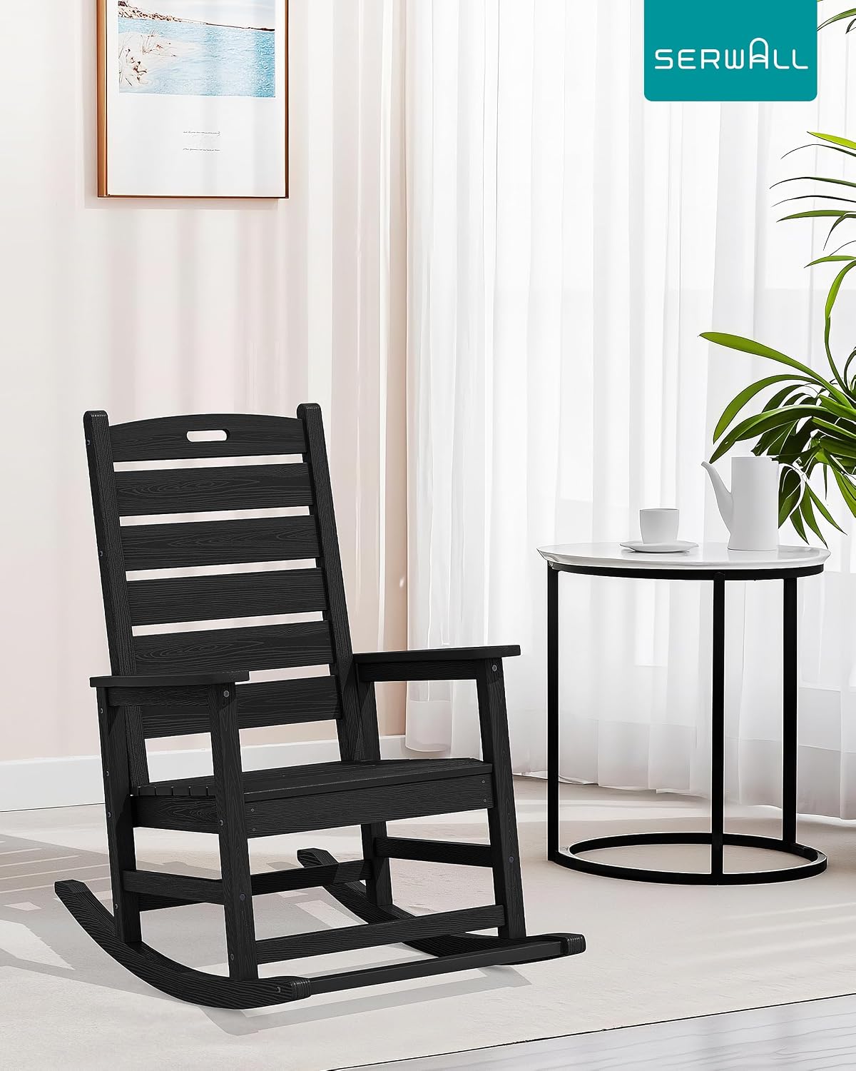 Fauteuil à bascule d'extérieur - Deck Chair Lounger avis et prix
