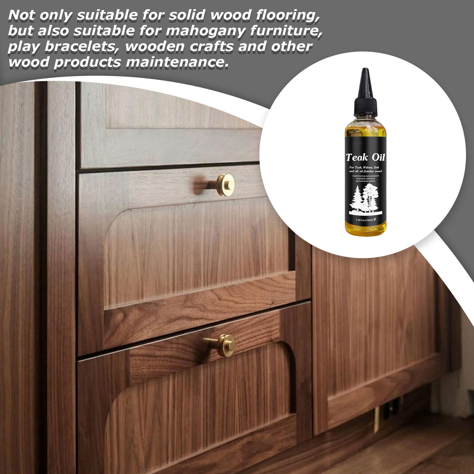 Huile pour meubles 100 ml, pol - Outdoor Furniture Oil Teak avis et prix