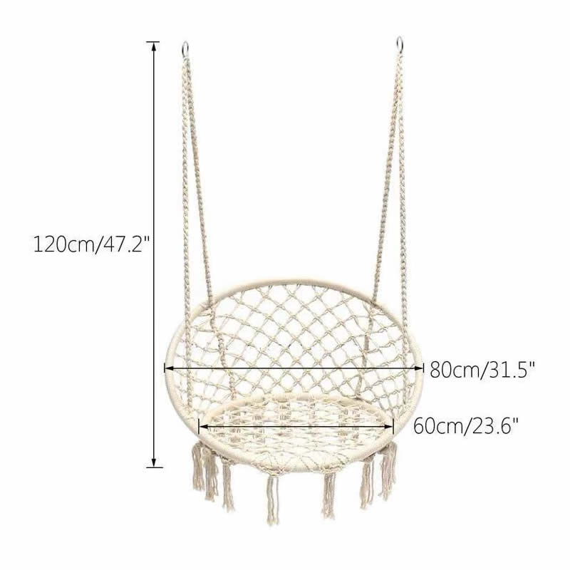 Balançoire de jardin nordique  - Outdoor Furniture Rope avis et prix