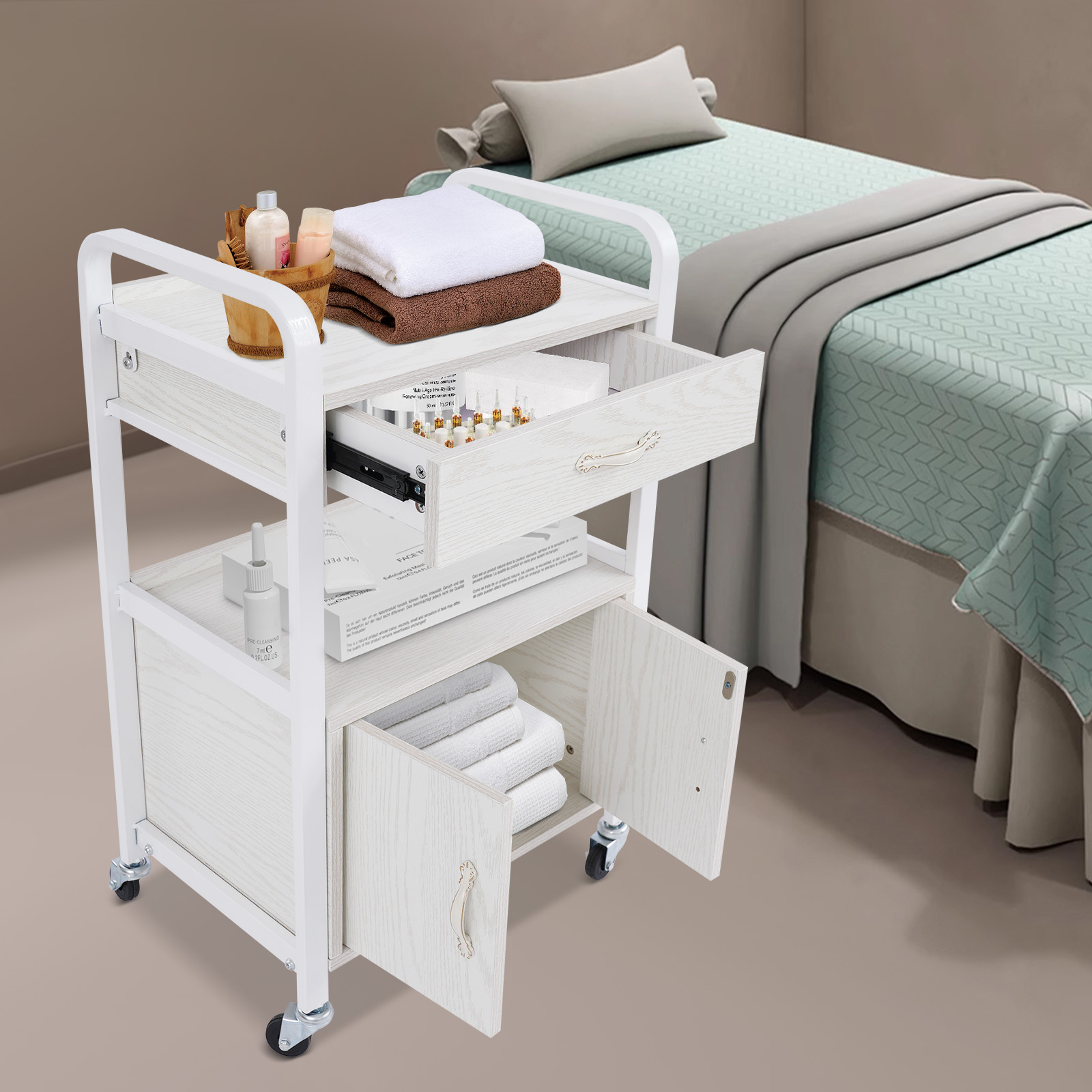 Armoire de rangement de salon  - Outdoor Furniture Glides avis et prix