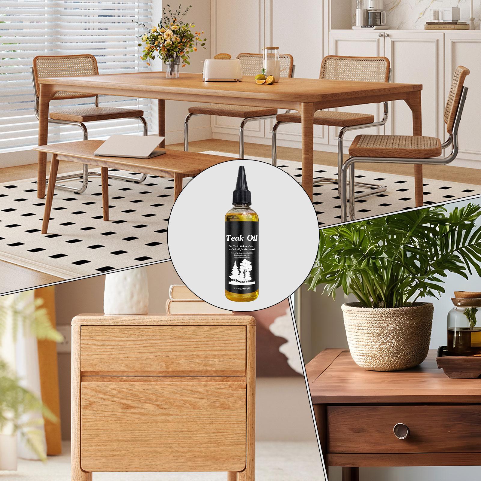 Huile pour meubles 100 ml, hui - Outdoor Furniture Oil Teak avis et prix