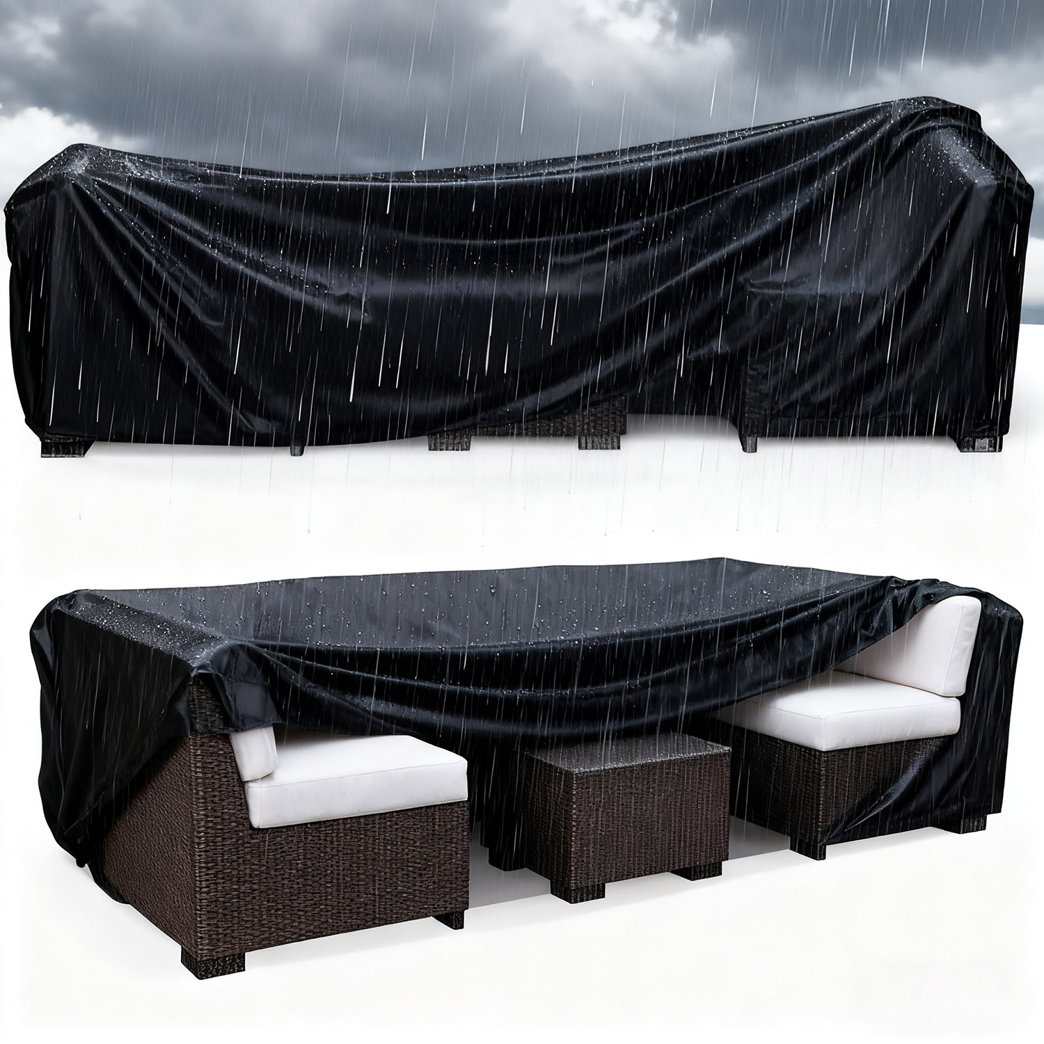 Housses de meubles de patio ex - Outdoor Furniture Deals avis et prix