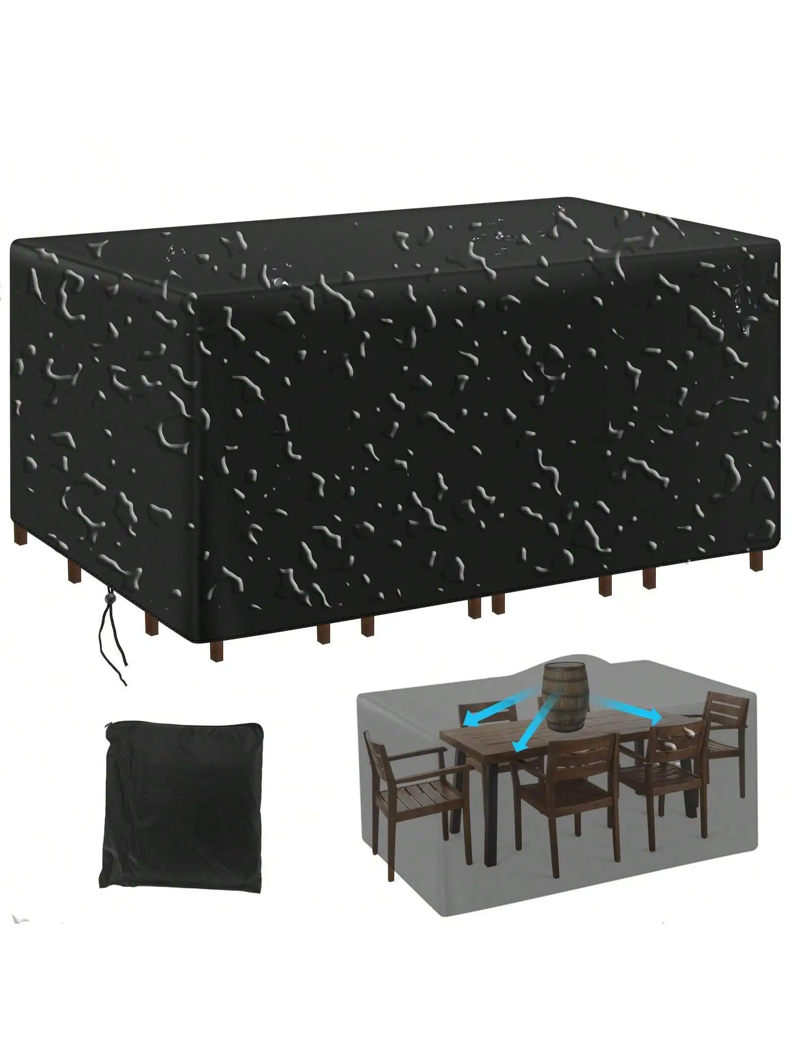 Juste anti-poussière imperméab - Outdoor Furniture Arhaus avis et prix