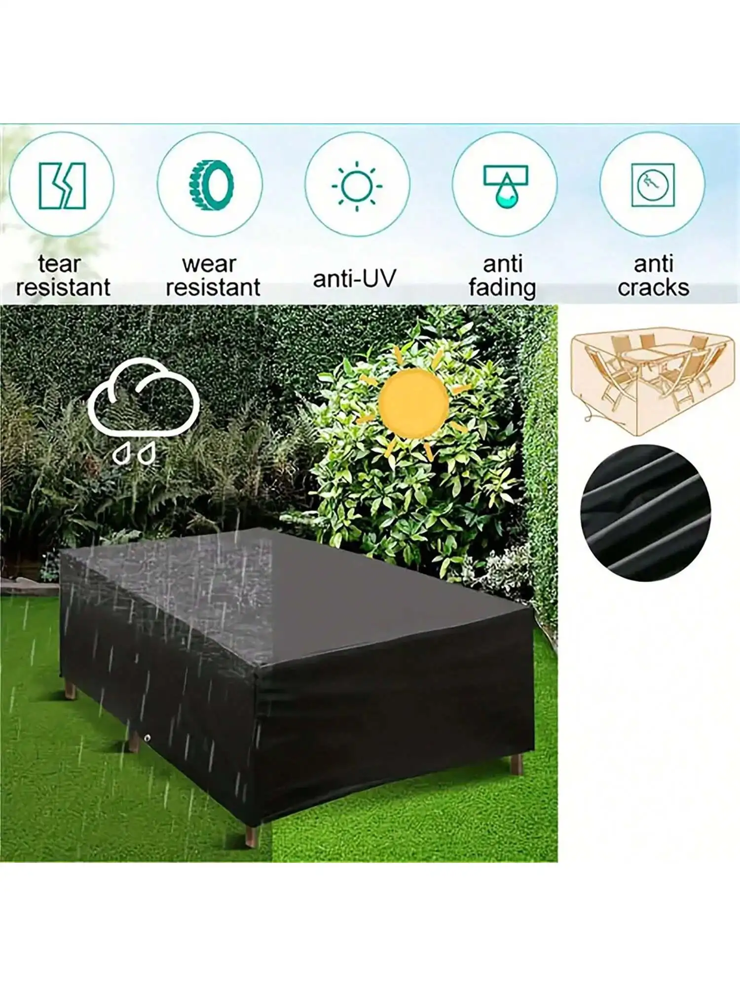 Juste anti-poussière imperméab - Outdoor Furniture Arhaus avis et prix
